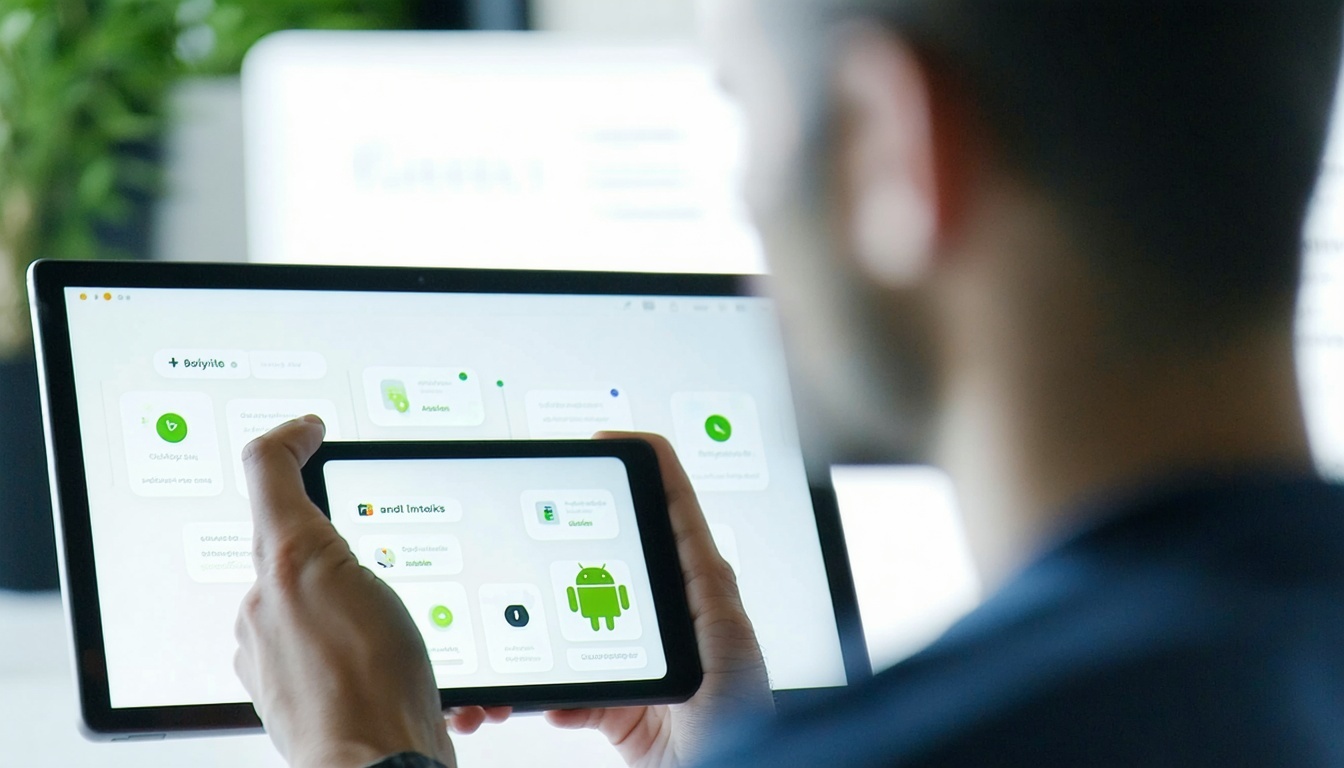 Développement d'applications Android sur mesure